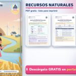 Recursos Naturales para Niños: Qué Son, Tipos y Ejemplos