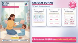 Tarjetas Doman: Qué Son y Cómo Usarlas (con Set para Imprimir)