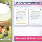Texto Argumentativo: Qué Es, Estructura y Ejemplos Cortos para Niños